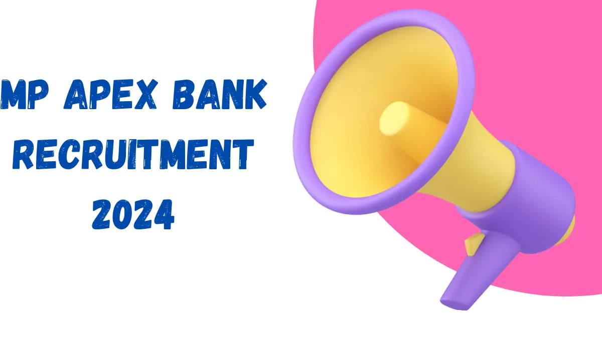 MP Rajya Sahakari Bank Recruitment 2024