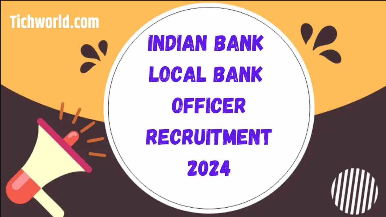 Indian Bank Local Bank Officer Recruitment 2024 has been released for 300 vacancies on the official website, www.indianbank.in. The apply online link for Indian Bank Recruitment 2024 will remain active from 13 August to 02 September 2024.